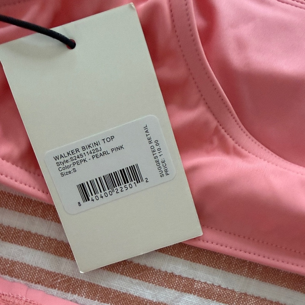 STAUD Pink Ruched Bikini Set - Picture 4 of 4